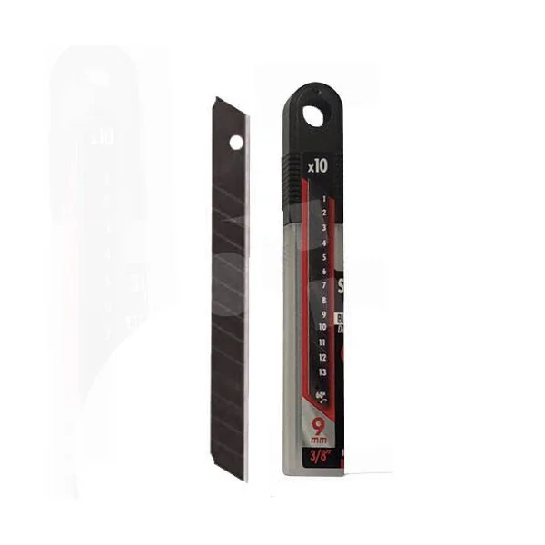 10 CUCHILLAS 30º BLACK SK2 80X9