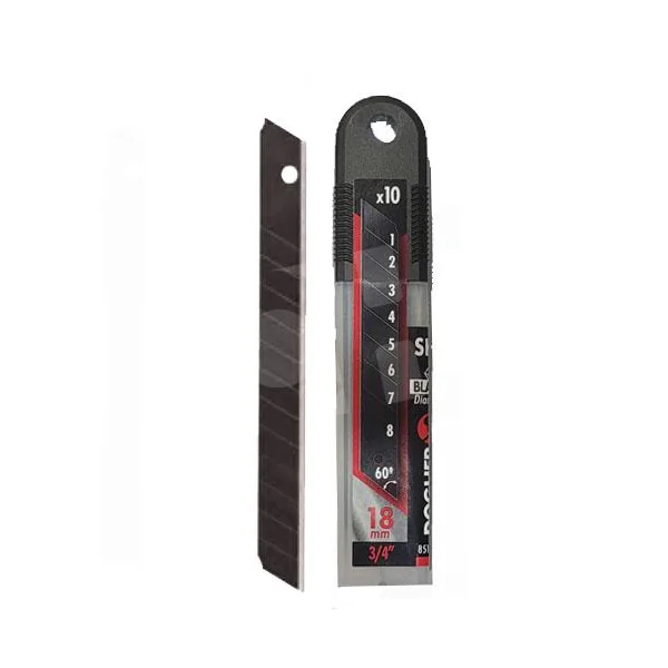 10 CUCHILLAS BLACK SK2 100X18