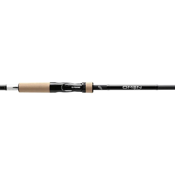 13 Fishing Caña de baitcasting Casting Omen black
