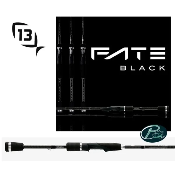 13 Fishing Fate Black spinning - PescaBass Shop