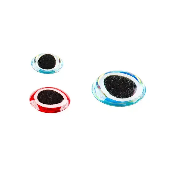 3D EYES OBLONG PUPIL hotfly - 20 pc.