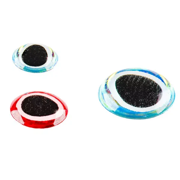 3D EYES OBLONG PUPIL hotfly - 20 pc. - Imagen 5