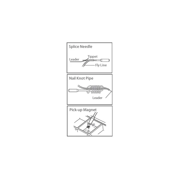 3-in-1 Nail Knot Pipe & Line Needle (CFA-11) - Imagen 2
