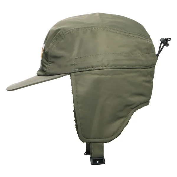 4 paneles Oltera con orejeras de Carhartt WIP - Ciprés - Imagen 2
