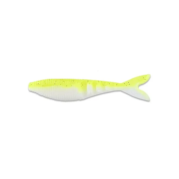 4" ZAKO Chartreuse Shad