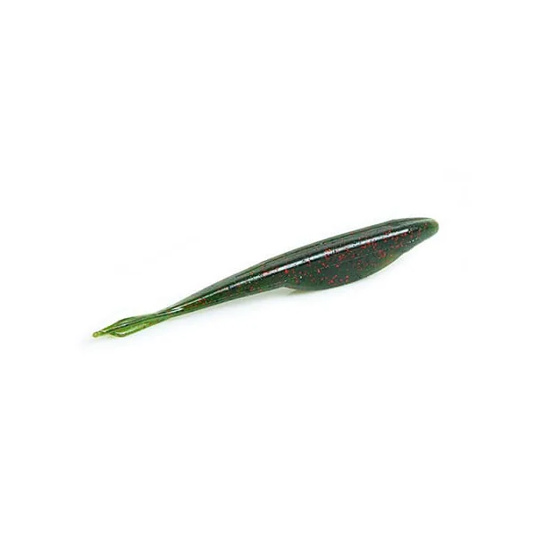 5" D-Shad/Watermelon w/ Black &red flake