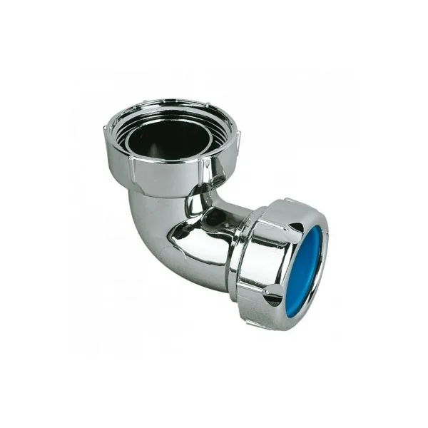 A-72 b Codo rosca 1 boca cromo 1 1/4"