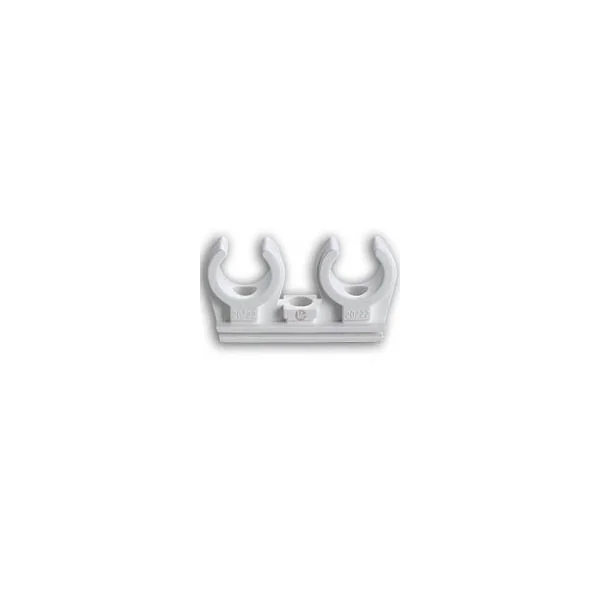 Abraz fij clip doble m-6 14-15