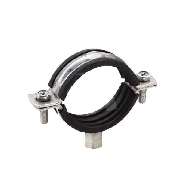 ABRAZADERA ISOFONICA ABIERTA M8 D28 3/4" - Imagen 2