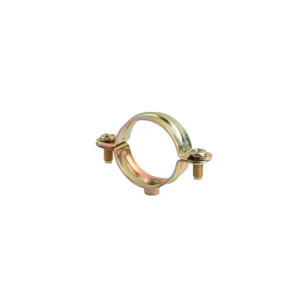 ABRAZADERA M-6 BICROMATADA PACK 100 UD.
