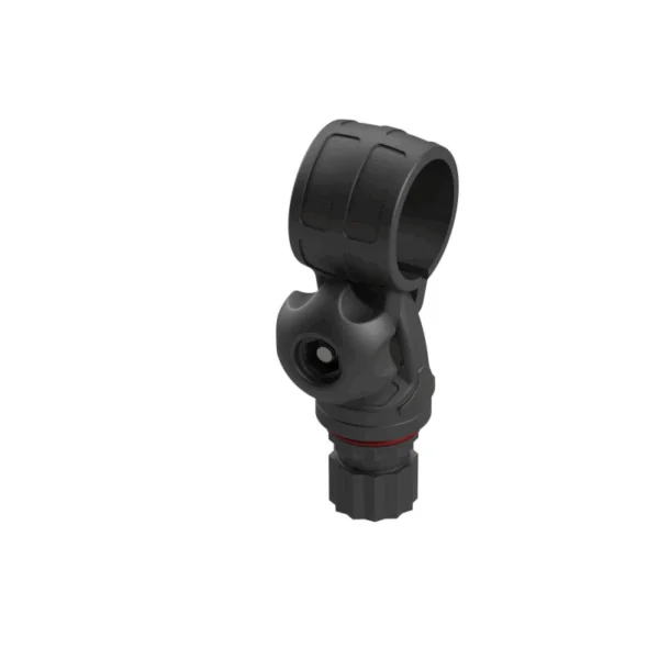 Abrazadera negra RLP032 BORIKA tubo 32mm