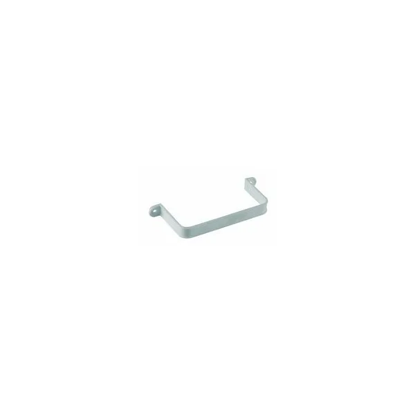 Abrazadera para tubo rectangular PVC 150x75