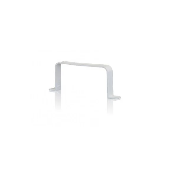 Abrazadera para tubo rectangular PVC 180x90