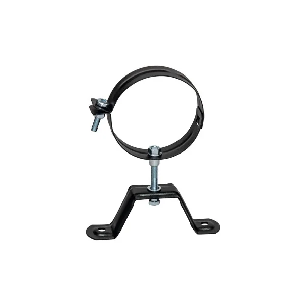 Abrazadera pellet pared ajustable Ø80