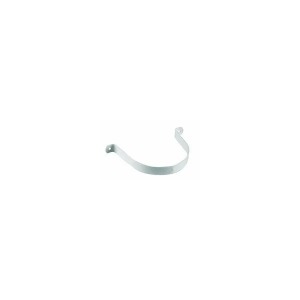 Abrazadera redonda PVC 120Ø