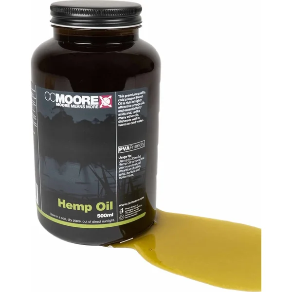 Aceite de cáñamo - 500ml