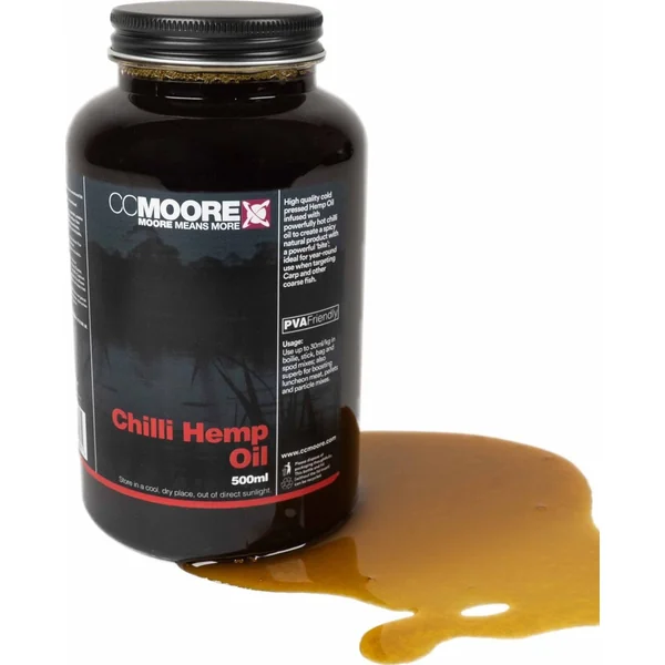 Aceite de Cáñamo con Chile - 500ml