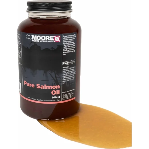 Aceite puro de salmón - 500ml
