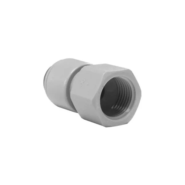 Adaptador 3/8" x rosca hembra 1/4"