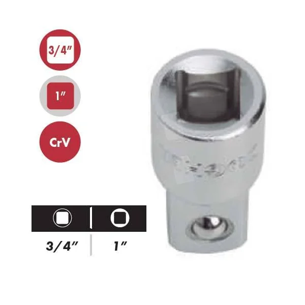 ADAPTADOR AMPLIADOR 3/4"X1"