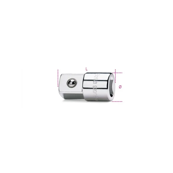 ADAPTADOR CUADRADO HEMBRA 1/2" BETA REF.920/16