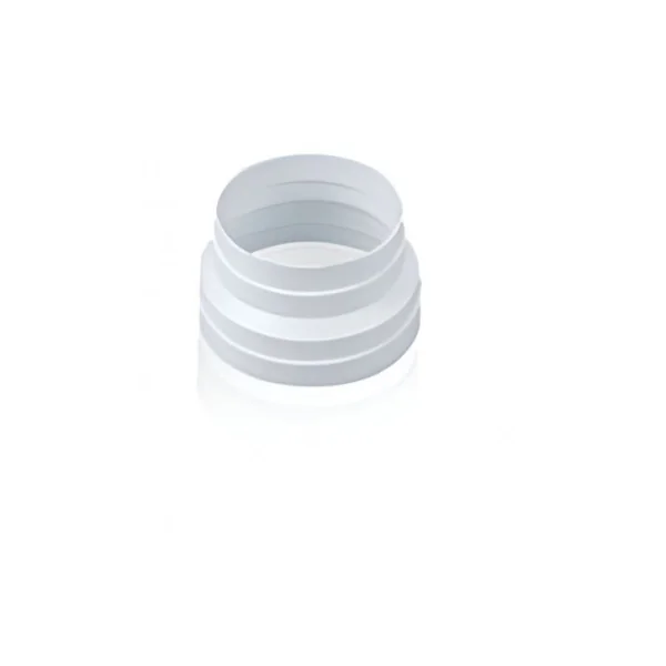 Adaptador reducción PVC 120 a 100