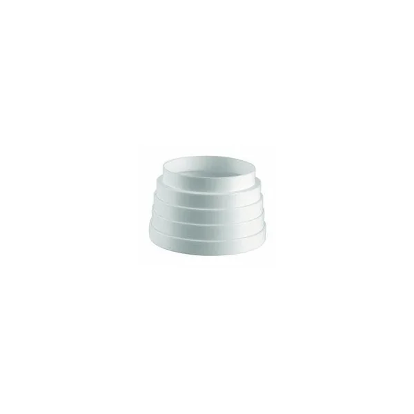 Adaptador reducción PVC 125 a 100