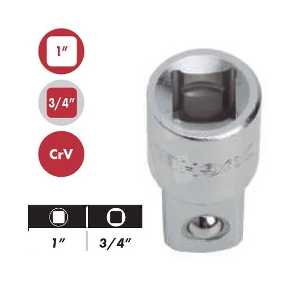 ADAPTADOR REDUCTOR 1"X3/4"