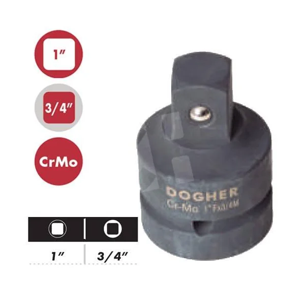 ADAPTADOR REDUCTOR IMPACTO 1X3/4"