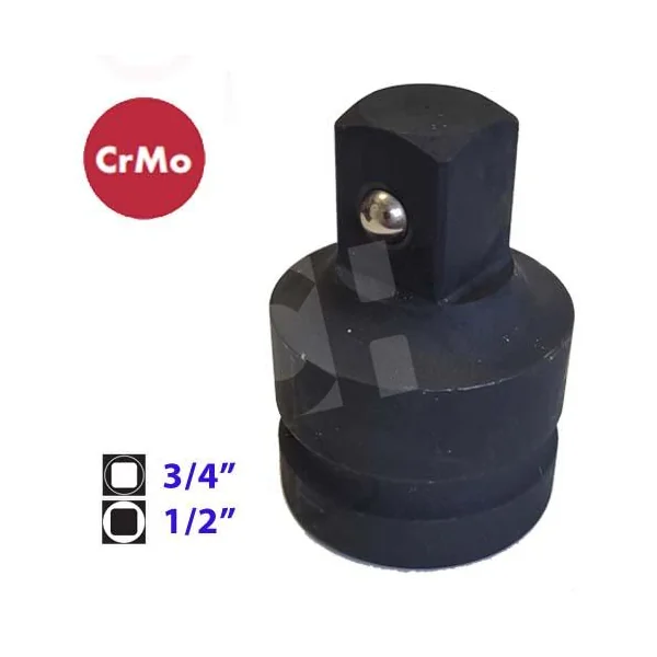 ADAPTADOR REDUCTOR IMPACTO 3/4"X1/2"