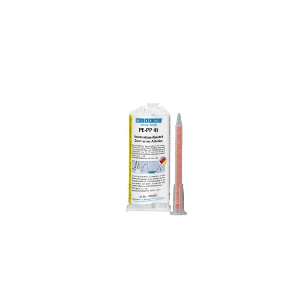 ADHESIVO EASY MIX PE PP45 45ML WEICON