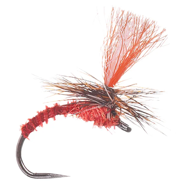 adh-fishing mosca seca Klinkhammer Red en Ahrex de Superflies