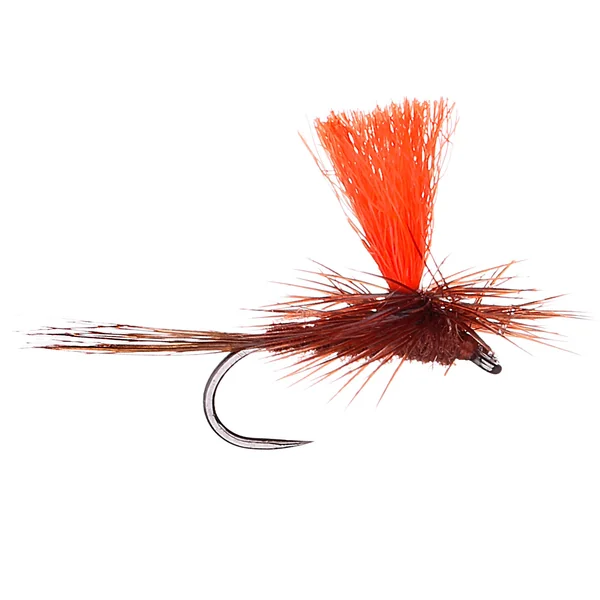adh-fishing mosca seca Parachute Brown en Ahrex de Superflies