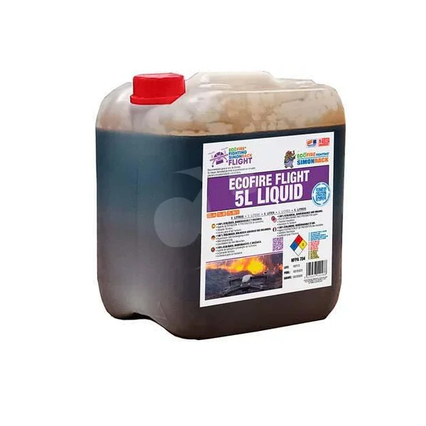 AGENTE CONTRAINCENDIOS ECOFIRE FLIGHT 5L