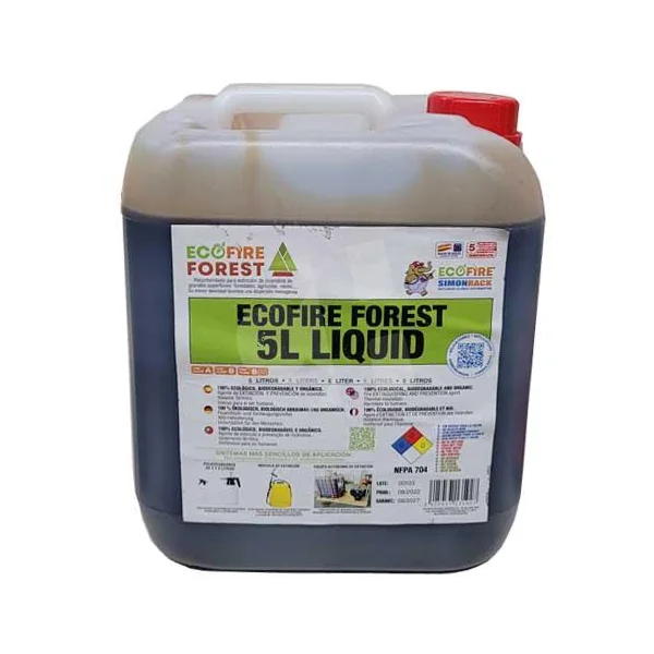 AGENTE CONTRAINCENDIOS ECOFIRE FOREST 5L