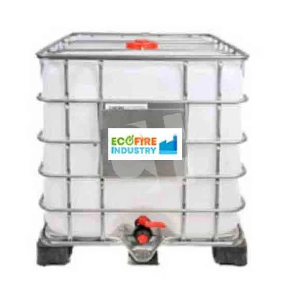 AGENTE CONTRAINCENDIOS ECOFIRE IND 1000L