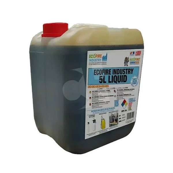 AGENTE CONTRAINCENDIOS ECOFIRE iNDUS 5 L