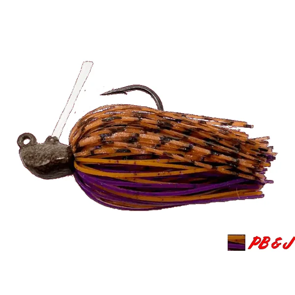 AGR Finesse Jig 3/16oz PB & J