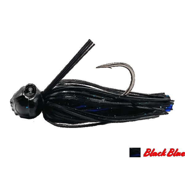 AGR Footballjig 1/2Oz Black Blue