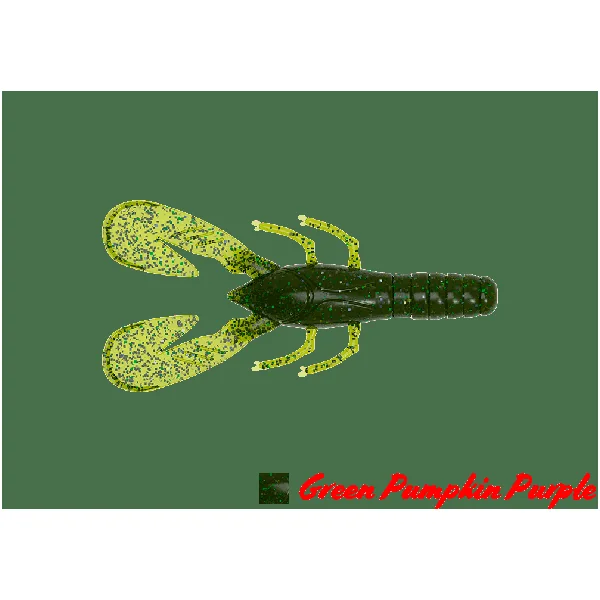 AGR Lethal Craw - Green Pumpkin Purple