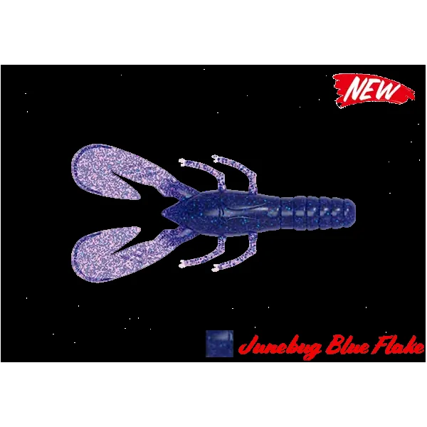 AGR Lethal Craw - Junebug / Blue Flake