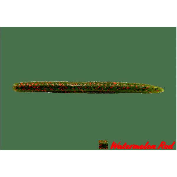 AGR Still Worm 5" - Watermelon Red