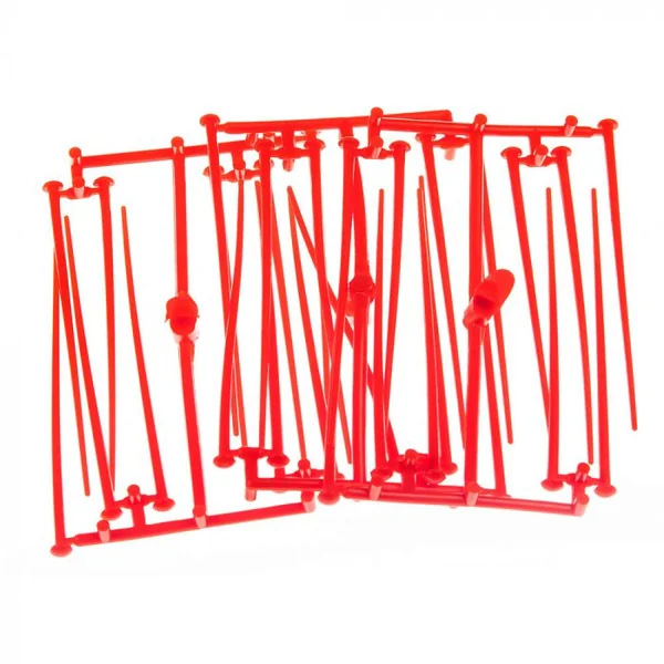 Ahrex Flexi Stripper Flexi Pegs rojo