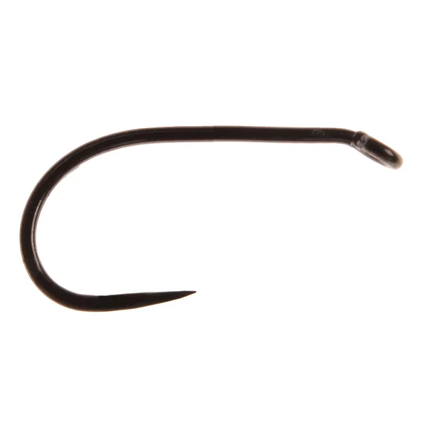 Ahrex FW505 Anzuelos para moscas secas sin púas de caña corta
