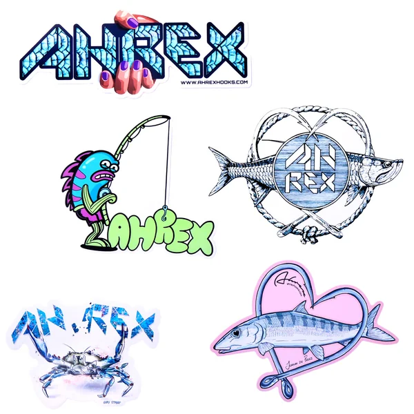 Ahrex Salt Sticker Pack #1