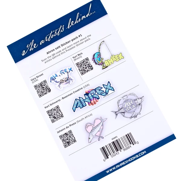 Ahrex Salt Sticker Pack #1 - Imagen 2