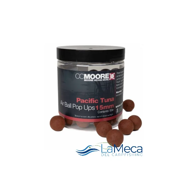 AIR BALL POP UPS PACIFIC TUNA 15MM CC MOORE
