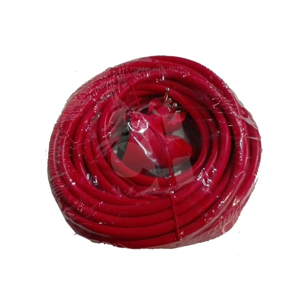 ALARGADERA 10 METROS ROJA 3500W