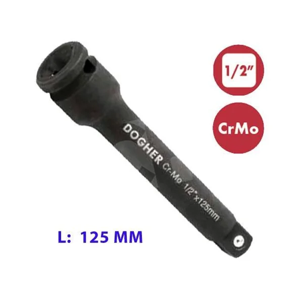 ALARGADOR IMPACTO 1/2" 125MM
