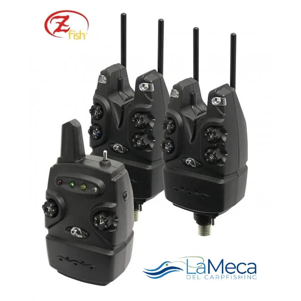 ALARMA ZFISH HELIOS BITE ALARM SET 2+1.